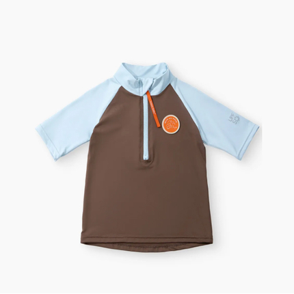 Happy baby, Футболка купальная (brown (рatches)  50661-1