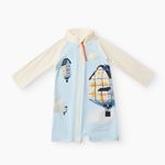 Happy baby , Комбинезон купальный (light blue (air house)) 50654-0