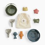 Happy Baby, Набор для игры с песком SAND СRAFT (multicoloured) 332013