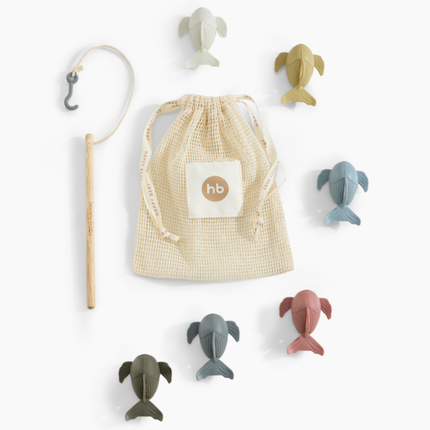 Happy Baby, Игрушка рыбалка FISHY PLAY (multicoloured)  332009