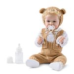 Happy Baby, Кукла SASHA (beige) 332015