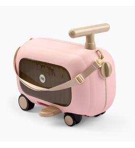 Happy Baby, Чемодан-каталка TRAVY (pink)  50067