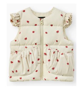 Happy baby Жилет детский (milky) 88356-1 Happy baby Жилет детский (milky) 88356-1