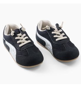 Happy Baby, Кеды детские (черный) 86668 Happy Baby, Кеды детские (черный) 86668