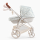 Happy Baby , Игрушечная коляска, ASHLEY ( blue flowers) 331956