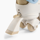 Happy Baby 50074, Раздвижные роликовые коньки детские VIBERS (light blue & beige, S)