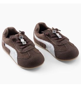 Happy Baby , Кеды детские (коричневый) 86668 Happy Baby , Кеды детские (коричневый) 86668