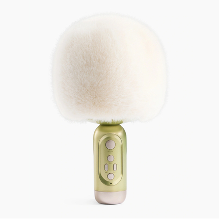 Happy baby , Микрофон FLUFFY MIC (olive) 332004