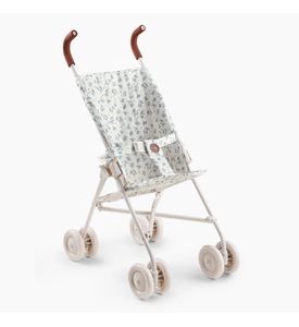 Happy baby , Коляска для кукол TWIGLET (blue flowers) 331970 Happy baby , Коляска для кукол TWIGLET (blue flowers) 331970