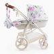 Happy Baby 331956, Игрушечная коляска, ASHLEY ( lilac flowers)