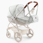 Happy Baby , Игрушечная коляска, ASHLEY ( blue flowers) 331956