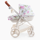 Happy Baby 331956, Игрушечная коляска, ASHLEY ( lilac flowers)