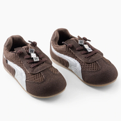 Happy Baby , Кеды детские (коричневый) 86668