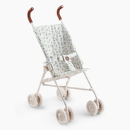 Happy baby , Коляска для кукол TWIGLET (blue flowers) 331970
