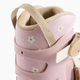 Happy Baby  Раздвижные роликовые коньки детские VIBERS (pink & flowers, XS) 50074