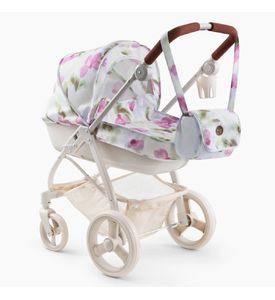 Happy Baby 331956, Игрушечная коляска, ASHLEY ( lilac flowers) Happy Baby 331956, Игрушечная коляска, ASHLEY ( lilac flowers)