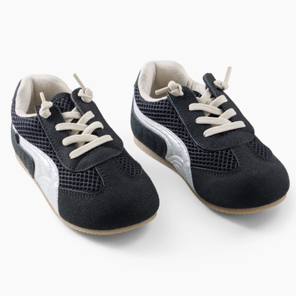 Happy Baby, Кеды детские (черный) 86668 Happy Baby, Кеды детские (черный) 86668