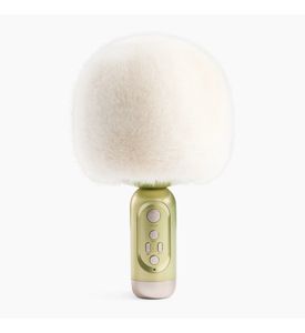 Happy baby , Микрофон FLUFFY MIC (olive) 332004 Happy baby , Микрофон FLUFFY MIC (olive) 332004