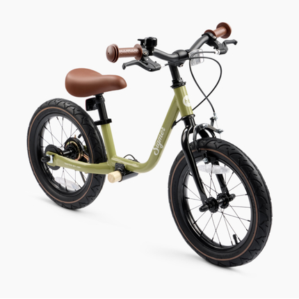 Happy Baby, Беговел-велосипед SIGMER (olive new)  50060