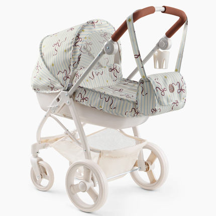 Happy Baby  Игрушечная коляска, ASHLEY (бантик / bow) 331956