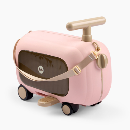Happy Baby, Чемодан-каталка TRAVY (pink) 50067 Happy Baby, Чемодан-каталка TRAVY (pink) 50067