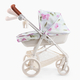 Happy Baby 331956, Игрушечная коляска, ASHLEY ( lilac flowers)