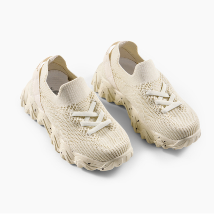 Happy Baby Кроссовки детские (бежевый) 86573