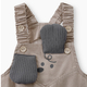 Happy Baby, Комплект: полукомбинезон и футболка (beige (dog))  88696-0