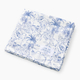 Happy Baby , Пеленка детская 120x100 (milky-blue (print)) 88693-1