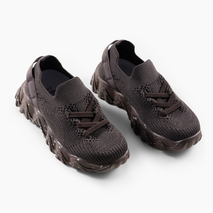 Happy Baby , Кроссовки детские (коричневый) 86573