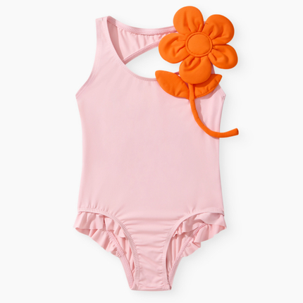 Happy baby , Купальник для девочек (light pink) 50679-1