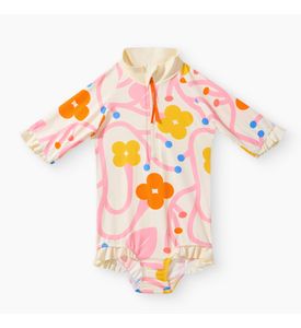 Happy baby , Купальник для девочек (milky (sweety garden)) 50657-1