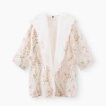 Happy Baby , Пляжное пончо (milky-pink (print)) 88129-1