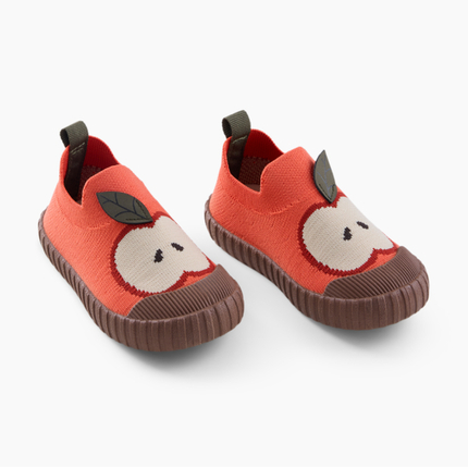 Happy Baby Кеды детские (красный)  86570