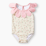 Happy Baby, Купальник для девочек (pink flower)  50700-0