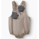 Happy Baby, Комплект: полукомбинезон и футболка (beige (dog))  88696-0
