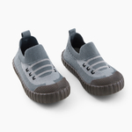 Happy Baby 86570, Кеды детские (темно-серый)