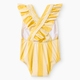 Happy Baby , Купальник для девочек (yellow stripes) 50701-0