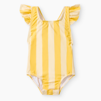 Happy Baby , Купальник для девочек (yellow stripes) 50701-0