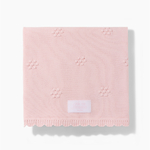 Happy baby , Плед детский 100x100 см (pink) 87570