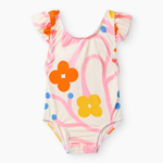 Happy Baby , Купальник для девочек (milky (sweety garden)) 50701-0