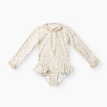 Happy baby, Купальник для девочек (pink (flowers))  50705-1