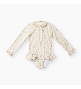 Happy baby, Купальник для девочек (pink (flowers))  50705-1