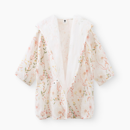 Happy Baby , Пляжное пончо (milky-pink (print)) 88129-1