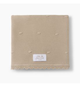 Happy baby , Плед детский 100x100 см (beige) 87570