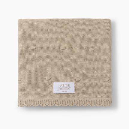 Happy baby , Плед детский 100x100 см (beige) 87570