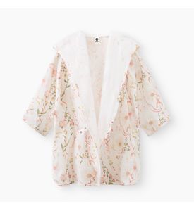 Happy Baby , Пляжное пончо (milky-pink (print)) 88129-1