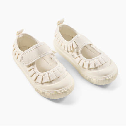 Happy Baby Кеды детские (молочный) 86600