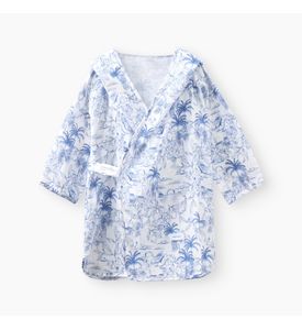 Happy Baby , Пляжное пончо (milky-blue (print)) 88129-1