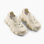 Happy Baby Кроссовки детские (бежевый) 86573